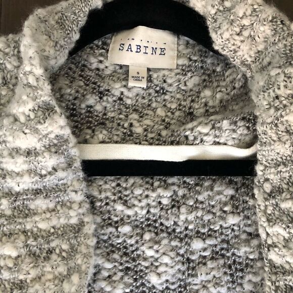 Sabine light wool cardigan - Picture 5 of 7